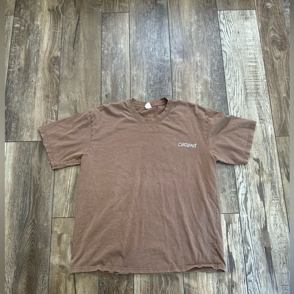 No brand Brown shirt